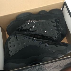 Jordan all black 13